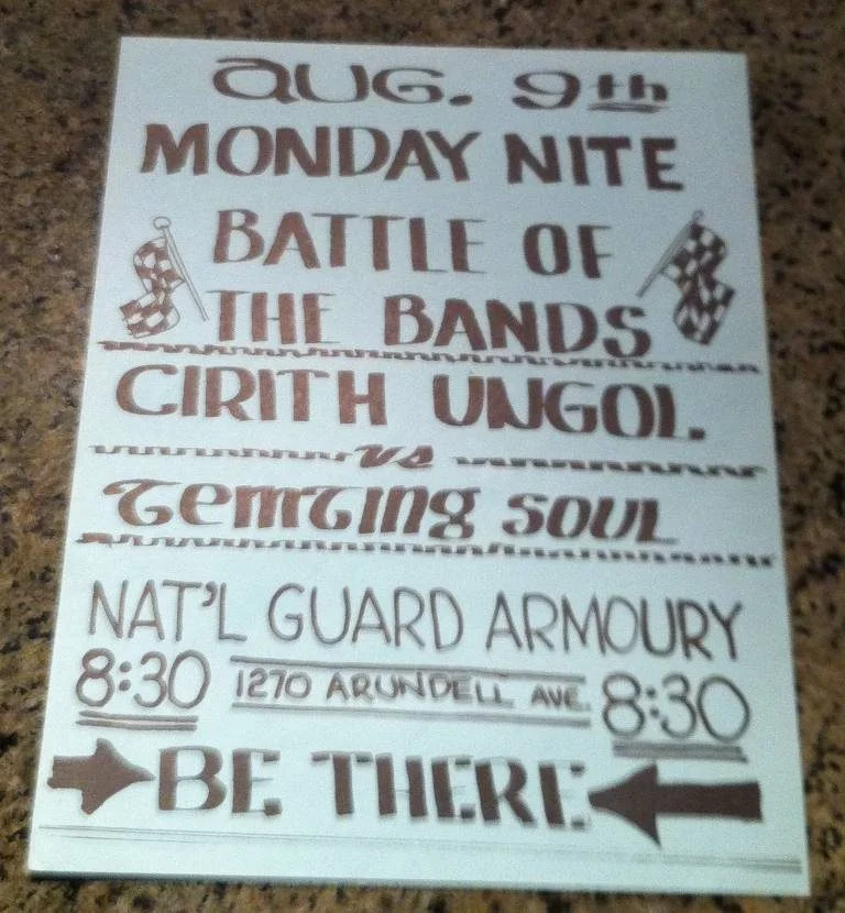 Battle of the Bands – Monday Nite