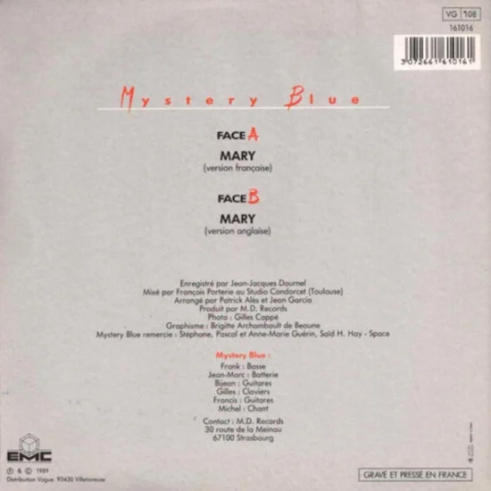 mysteryblue maryb Mystery Blue | Cirith Ungol Online