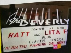ratt litaford Heavy Metal @ Beverly Theatre | Cirith Ungol Online