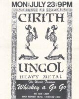 whiskeyagogo jul23 Heavy Metal @ Whiskey a Go Go | Cirith Ungol Online