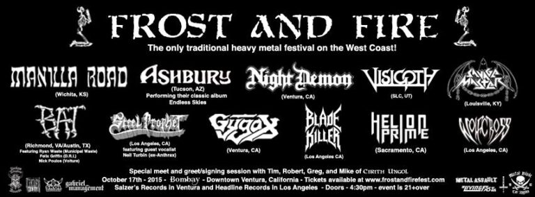 Meet and Greet @ Frost and Fire Fest