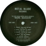 Metal-Massacre1982-lp1-150x150 LP: (Metal Blade; MBR 1001) [first pressing]  