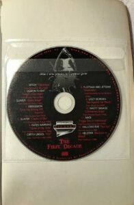 TheEighties-MartinPopoff-TheFirstDecade2-196x300 CD: (Metal Blade Records; CD PRO 817-2)  