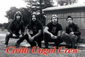 crew greg john pat Jerry3 Cirith Ungol Online Most comprehensive and awesome resource for Cirith Ungol Patrick Lysaght