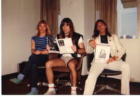 2645 Iron Maiden - (tim maiden) Band | Cirith Ungol Online Dave Murray, Bruce Dickinson and Tim Baker