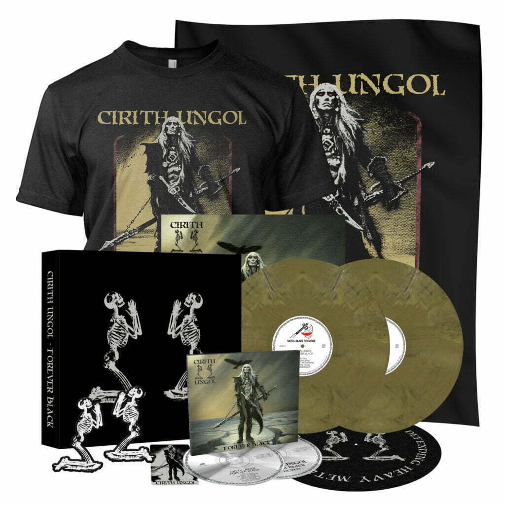CirithUngol ForeverBlack BoxBundle BOX - Deluxe box set | Cirith Ungol Online