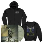 ForeverBlack PewterGreyBlackMarbleVinylZip HoodBundle Hoodies and sweater | Cirith Ungol Online