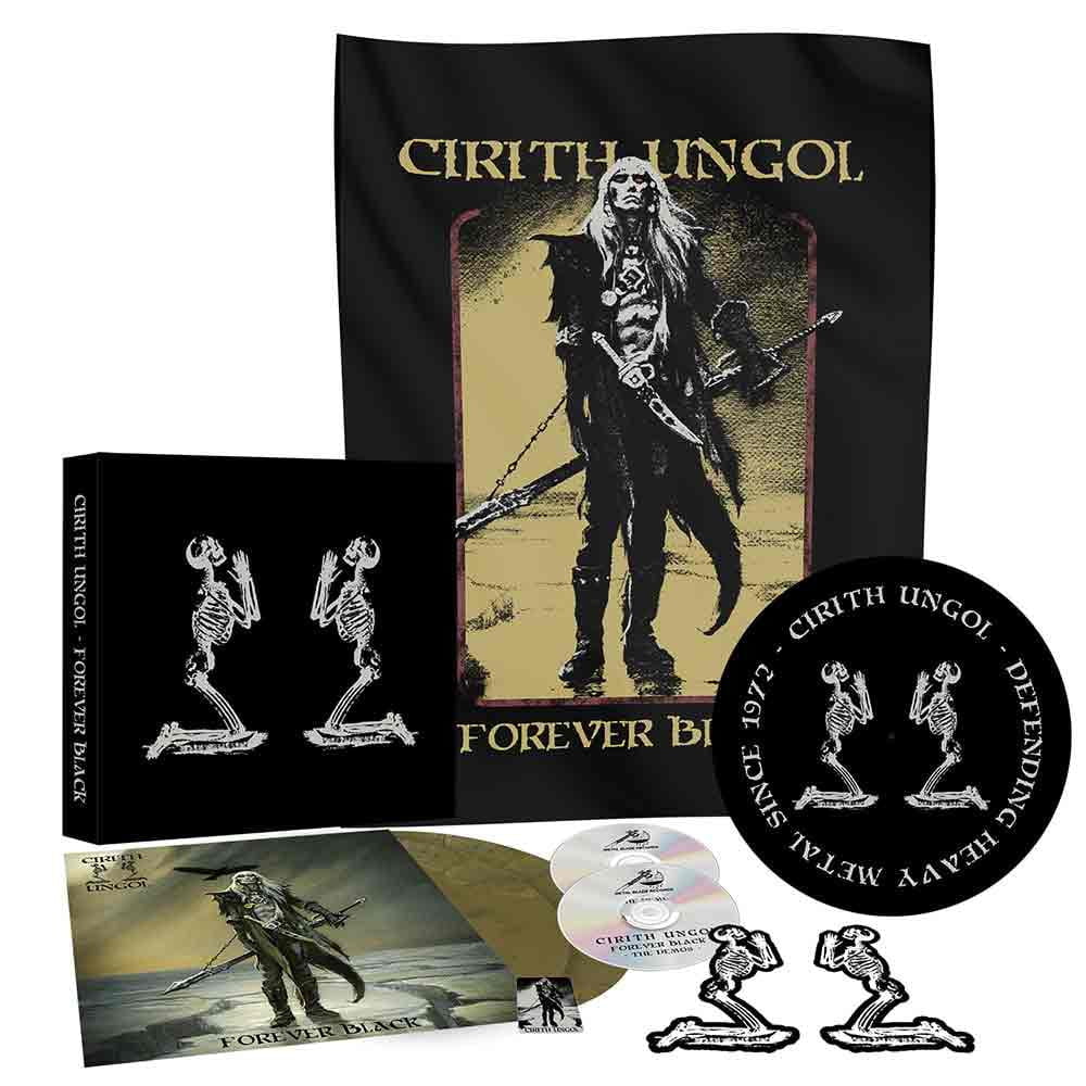 ForeverBlack BOX - Deluxe box set | Cirith Ungol Online
