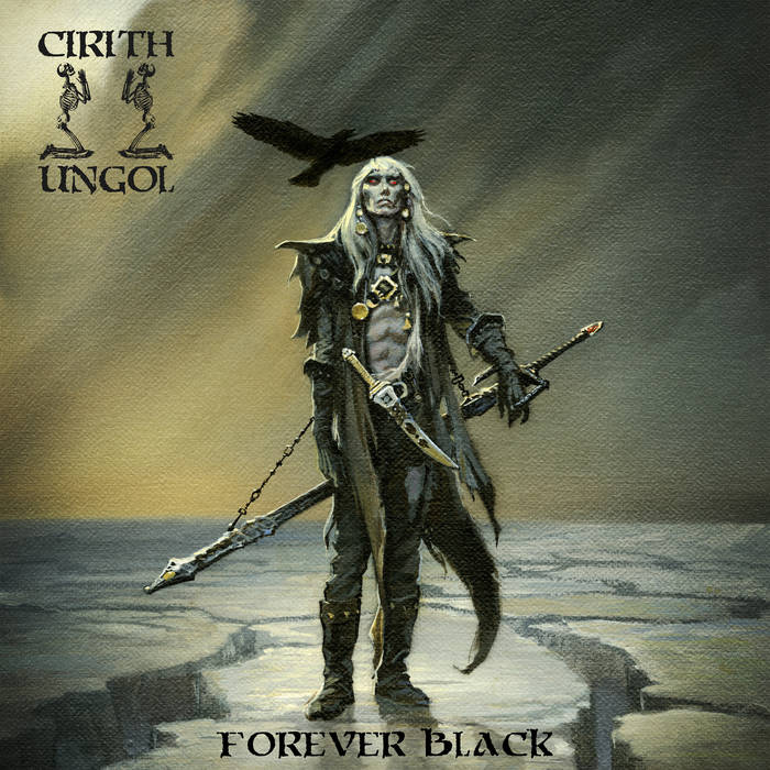 ForeverBlack front Fractus Promissum | Cirith Ungol Online