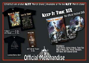 KeepItTrue XIX Keep It True XX Festival DVD | Cirith Ungol Online