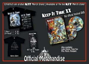 KeepItTrue XX Keep It True XX Festival DVD | Cirith Ungol Online