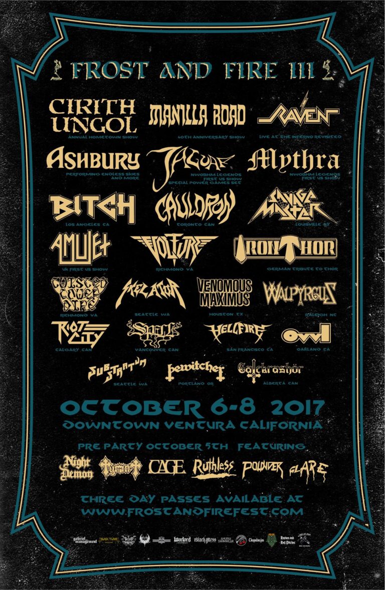 Frost and Fire Fest III