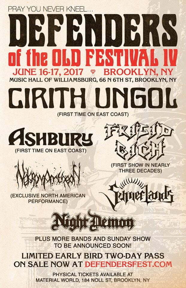 defendersoftheoldfestivaliv Defenders of the Old Festival IV | Cirith Ungol Online