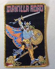 MANILLA ROAD WOVEN Patch Cirith Ungol Manowar Warlord Heavy Metal ...