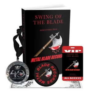 Swing of the Blade Swing of the Blade: More Stories from Metal Blade Records | Cirith Ungol Online