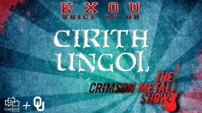 Crimson Metal Show – Cirith Ungol Interview