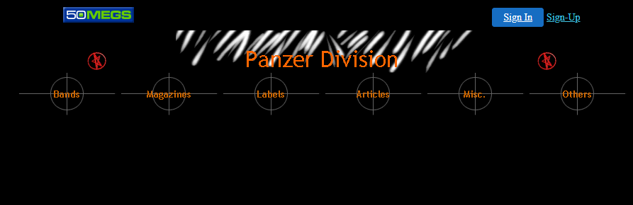 PanzerDivision-50megs Cirith Ungol: Ill Literature (2000)  