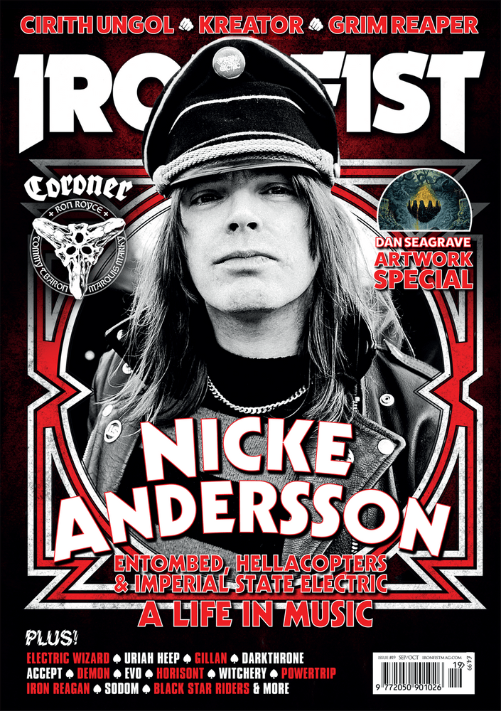 Iron Fist Issue 19 (2017)