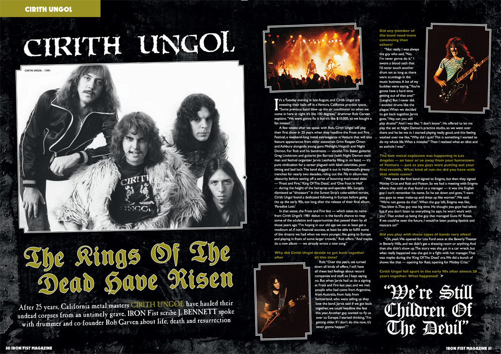 Iron Fist Issue 19 (2017) Cirith Ungol Online