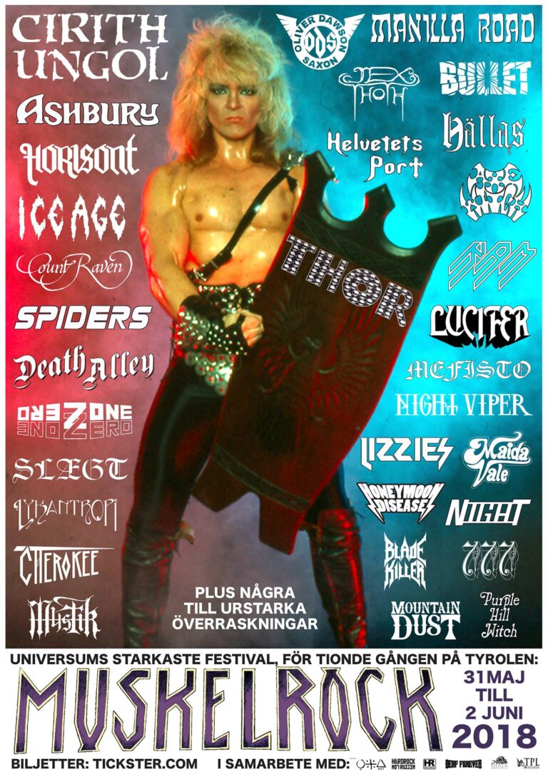 Muskelrock på Tyrolen 2018