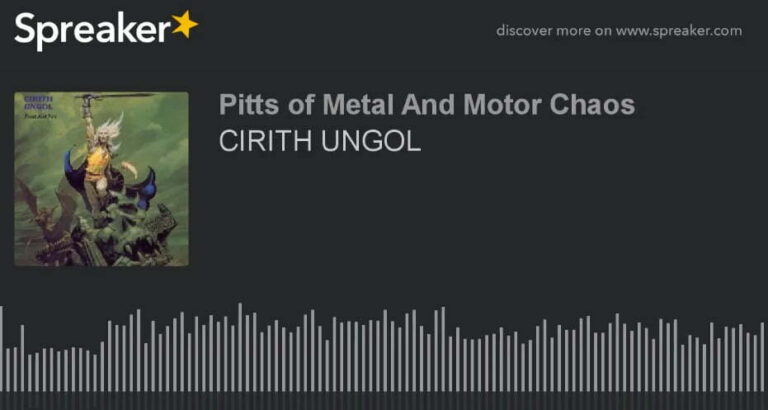 Spreaker – Pitts of Metal And Motor Chaos