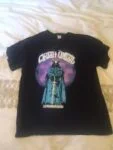cirith ungol shirt size large official merch from show Official TS/LS | Cirith Ungol Online