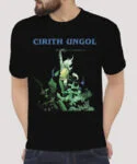 cirith ungol t shirt frost and fire heavy metal band casual hot item Official TS/LS | Cirith Ungol Online