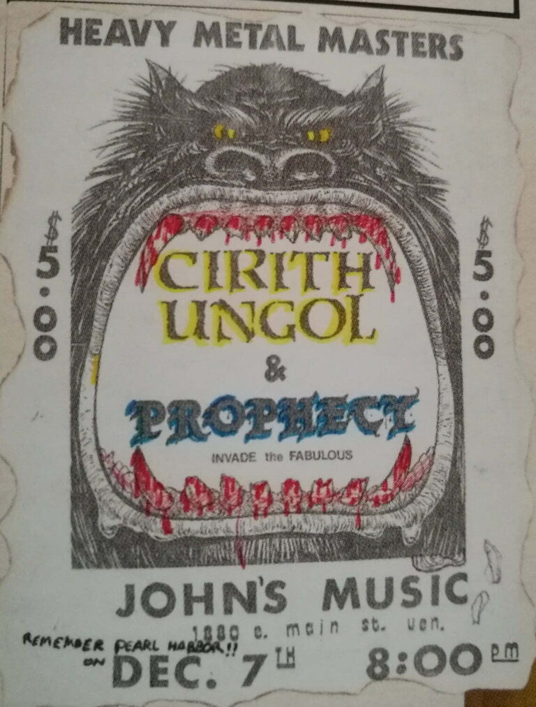 Heavy Metal Masters @ John’s Music