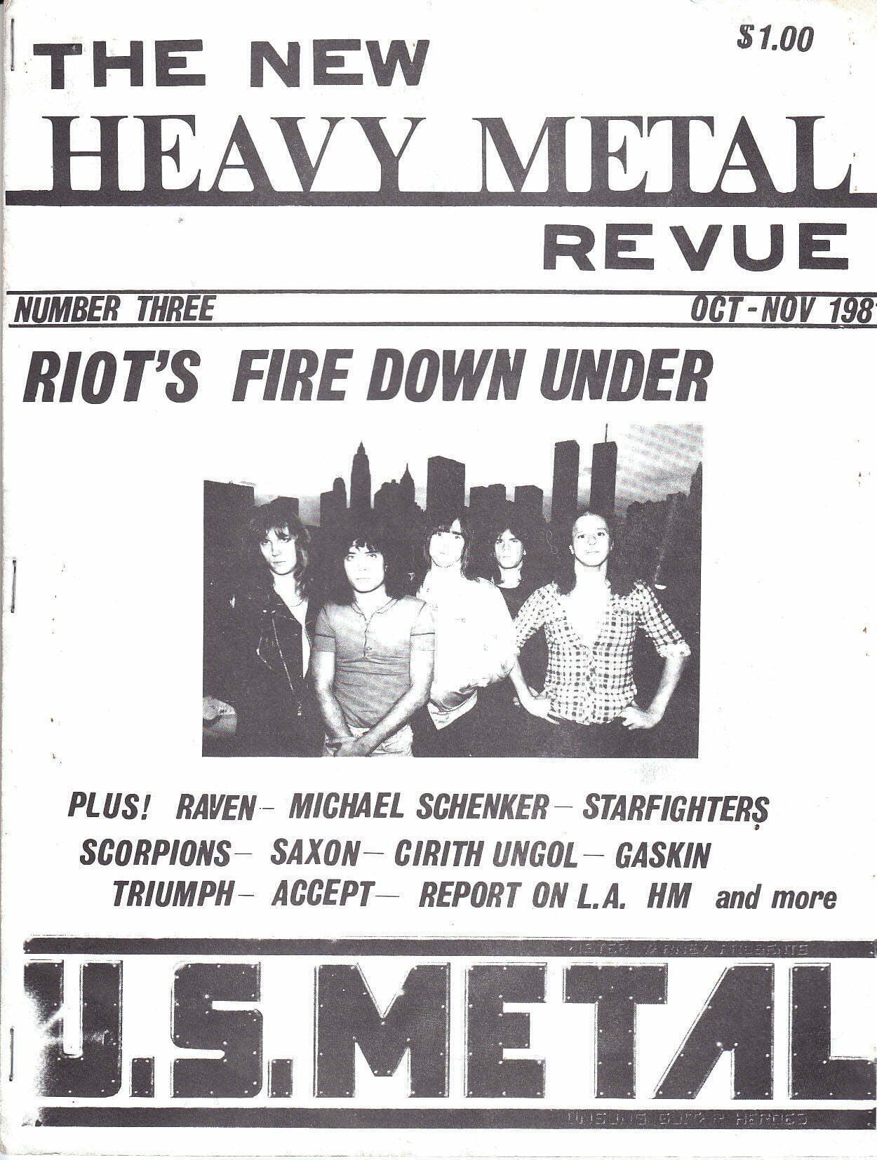 new_heavy_metal_revue-03-01 The New Heavy Metal Revue - Number Three  