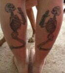 tattooes Calves Of Scorn Tattoos | Cirith Ungol Online