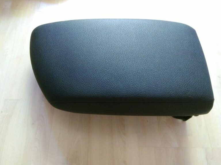 14-16 BMW F22 228 M235 Center Console Armrest Black OEM