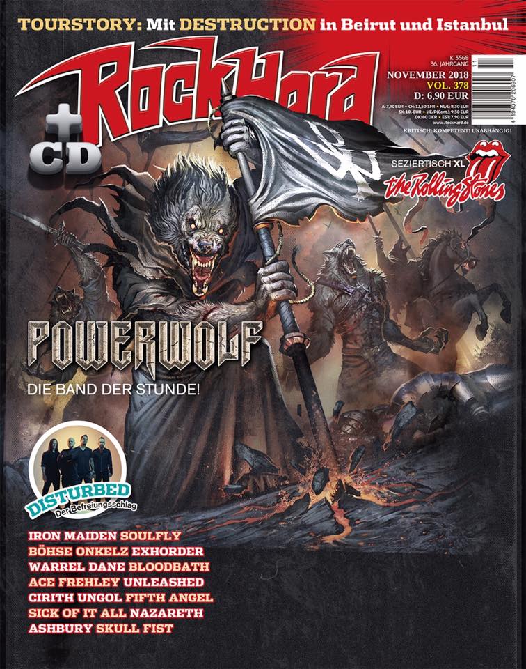 RockHardMagazine378 Rock Hard Magazine 378  
