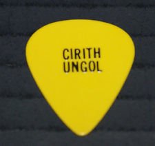guitar pick1 Merch | Cirith Ungol Online