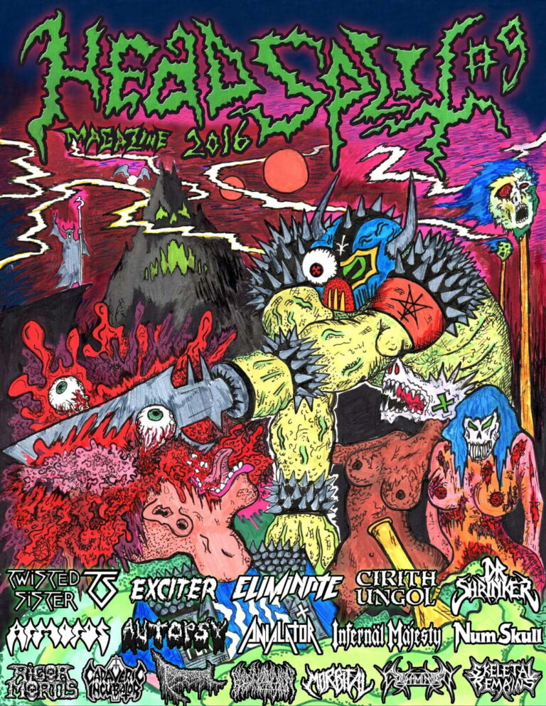 Headsplit Records Magazine #9