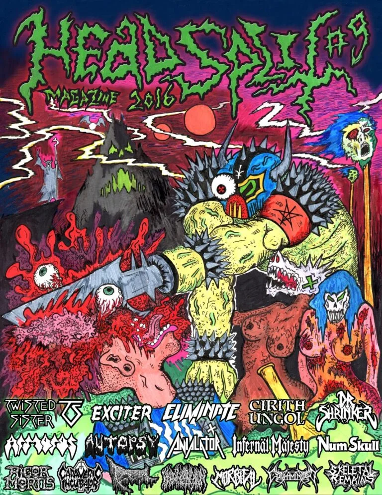Headsplit Records Magazine #9