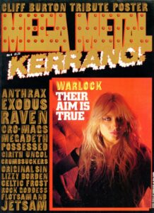 kerrang01021986 Mega Metal Kerrang! No.4 | Cirith Ungol Online