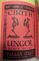 Heavy Metal @ Valley West Jan. 17 Concert Club @ Valley West | Cirith Ungol Online