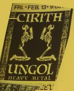 Heavy Metal Concert Club 81 Heavy Metal Concert Club @ Valley West | Cirith Ungol Online