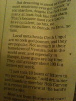 10 A weekend with Cirith Ungol | Cirith Ungol Online