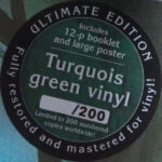 2017Turquois sticker LP: EU (Turquoise Green/Black Marbled Vinyl) | Cirith Ungol Online
