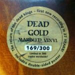 Witchs Game 12 EP DEAD GOLD MARBLED c 12" (Dead Gold Marbled Vinyl) | Cirith Ungol Online
