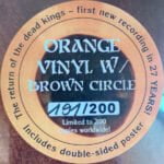 Witchs Game 12 EP LTD ORANGE BROWN c 12" DE (Orange Vinyl w/Brown Circle) | Cirith Ungol Online