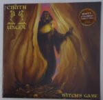 Witchs Game 12 EP RUSTY COLORED MARBLED VINYL b 12" (Rusty Colored Marbled Vinyl) | Cirith Ungol Online