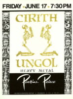 flyer jun17 perkins School's Out Rock 'n' Roll Spectacular @ Perkins Palace | Cirith Ungol Online