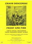 frostandfire flyer1 Frost and Fire | Cirith Ungol Online