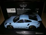 Minichamps Porsche 911 (991) GT3 RS 2015 Gulf Blue with Black L.E. of 222 1:18 Minichamps Porsche 911 (991) GT3 RS 2015 Gulf Blue with Black L.E. of 222 1:18