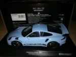 Minichamps Porsche 911 (991) GT3 RS 2015 Gulf Blue with Black L.E. of 222 1:18 Minichamps Porsche 911 (991) GT3 RS 2015 Gulf Blue with Black L.E. of 222 1:18