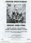 new heavy metal revue 08 06 Frost and Fire | Cirith Ungol Online