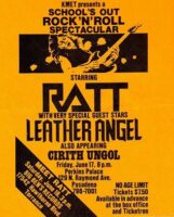 perkins palace california 1983 School's Out Rock 'n' Roll Spectacular @ Perkins Palace | Cirith Ungol Online