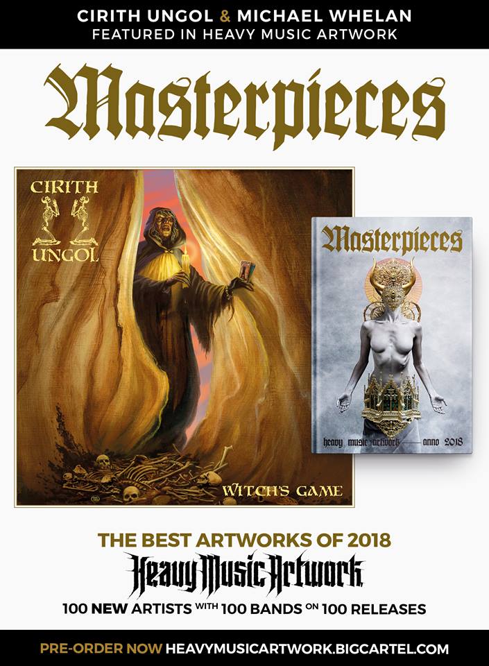 Masterpieces2018 Masterpieces - The Best Artwork Of 2018 - Heavy Music Artwork and interview | Cirith Ungol Online